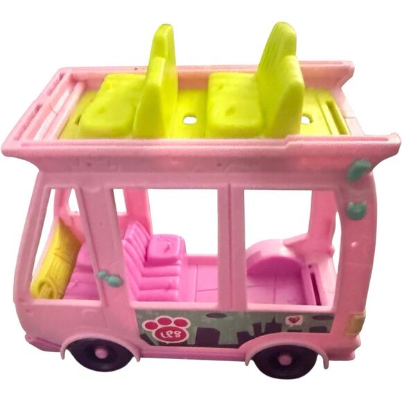LPS Littlest Pet Shop Pets in the City Double-Decker Shuttle Bus Playset Hasbro - Picture 2 of 15